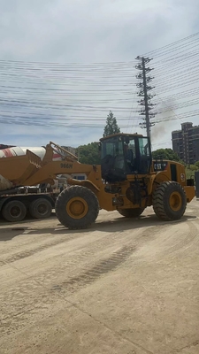 Передний погрузчик Трактор CAT966H Использованные колесные погрузчики для ресторана