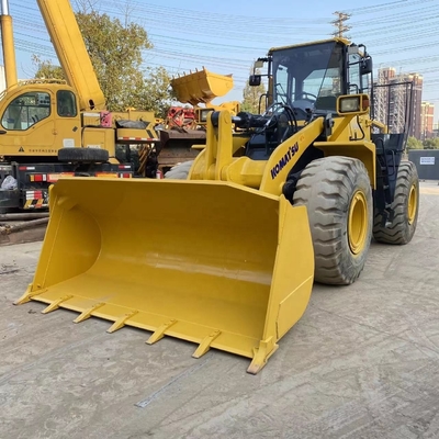 Оригинальная краска Komatsu WA330 30-тонная подержанная колесная погрузчик с оригинальным двигателем и Японии