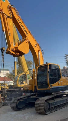 Оригинальный экскаватор Hyundai 220LC-9S с двигателем мощностью 96 кВт и сертификацией EPA