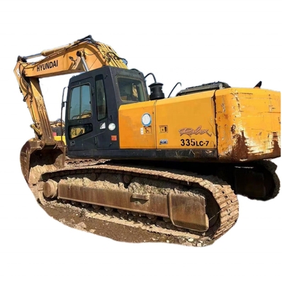33 TON Korea EPA Engine Hyundai 335LC-7 Гидравлический экскаватор Движущийся тип экскаватор Crawler