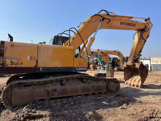 33 TON Korea EPA Engine Hyundai 335LC-7 Гидравлический экскаватор Движущийся тип экскаватор Crawler