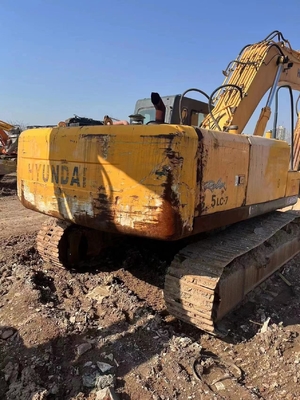 33 TON Korea EPA Engine Hyundai 335LC-7 Гидравлический экскаватор Движущийся тип экскаватор Crawler
