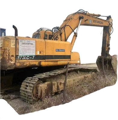 37 TON Korea EPA Engine Hyundai375LC Гидравлический экскаватор оригинальная краска Использованный экскаватор
