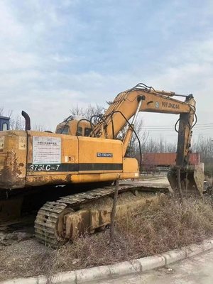 37 TON Korea EPA Engine Hyundai375LC Гидравлический экскаватор оригинальная краска Использованный экскаватор