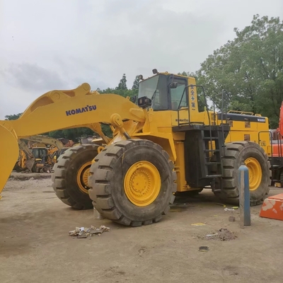 Двигающийся тип колеса колесный погрузчик Komatsu WA600 с двигателем JCB из Японии