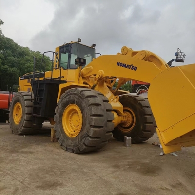 Двигающийся тип колеса колесный погрузчик Komatsu WA600 с двигателем JCB из Японии