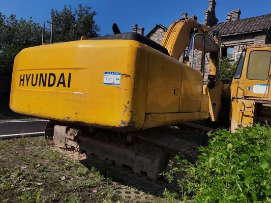 Двигатель EPA R215-7C Hyundai экскаватор с использованной оригинальной краской и низкими часами