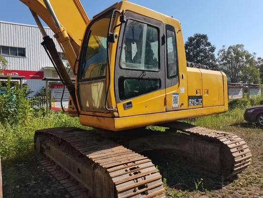 Двигатель EPA R215-7C Hyundai экскаватор с использованной оригинальной краской и низкими часами