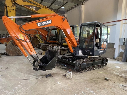 Использованный экскаватор Caterpillar DH55 DH60 Original Paint Crawler Excavator с двигателем EPA