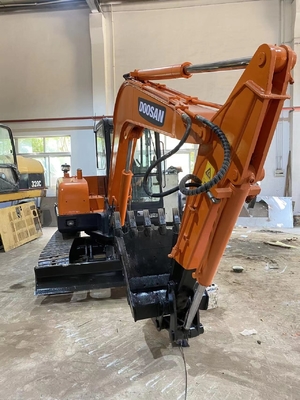 Использованный экскаватор Caterpillar DH55 DH60 Original Paint Crawler Excavator с двигателем EPA