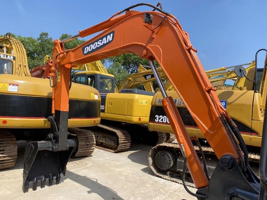 Использованный экскаватор Caterpillar DH55 DH60 Original Paint Crawler Excavator с двигателем EPA