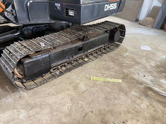 Использованный экскаватор Caterpillar DH55 DH60 Original Paint Crawler Excavator с двигателем EPA