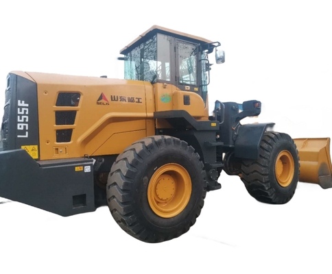SDLG 955F колесный погрузчик 95% оригинальный цвет для подержанного экскаватора