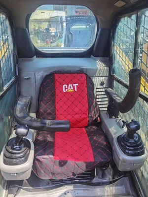 YUNNEI двигатель оригинальная краска использованная Caterpillar 246C колесный погрузчик в отличном состоянии