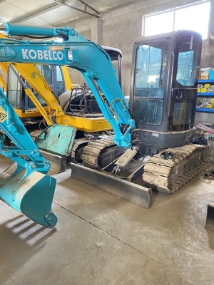 Подержанный экскаватор Kobelco SK40SR Mini с движущейся клапаной из Японии