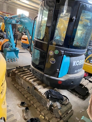 Подержанный экскаватор Kobelco SK40SR Mini с движущейся клапаной из Японии