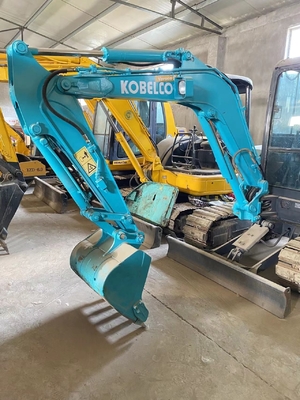 Подержанный экскаватор Kobelco SK40SR Mini с движущейся клапаной из Японии