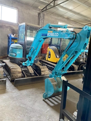 Подержанный экскаватор Kobelco SK40SR Mini с движущейся клапаной из Японии
