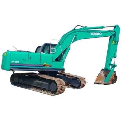 Использованный экскаватор Kobelco SK200 с двигателем HINO Japan Hot Seller