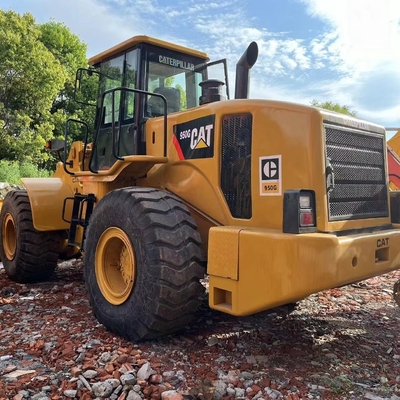 92 КВт Использованный Caterpillar 950G колесный погрузчик для строительных проектов