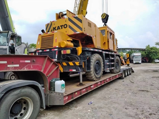 Хорошее состояние Като KR-35H Креан с двигателем HINO Низкие рабочие часы