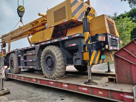 Хорошее состояние Като KR-35H Креан с двигателем HINO Низкие рабочие часы