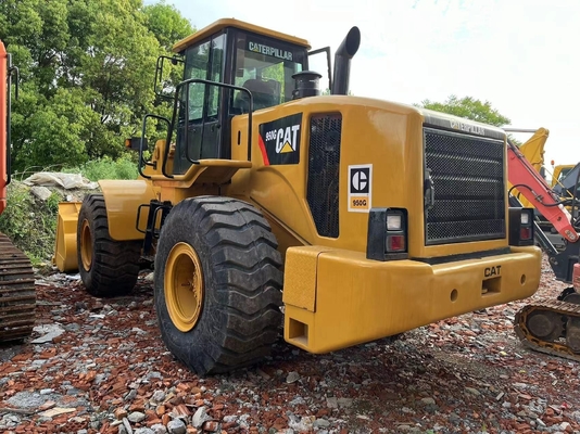 92 КВт Использованный Caterpillar 950G колесный погрузчик для строительных проектов