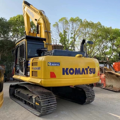 20000 кг масса машины использованный экскаватор Komatsu pc200 Crawler экскаватор с из Японии