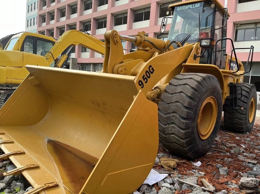 92 КВт Использованный Caterpillar 950G колесный погрузчик для строительных проектов