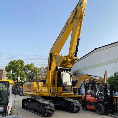 20000 кг масса машины использованный экскаватор Komatsu pc200 Crawler экскаватор с из Японии