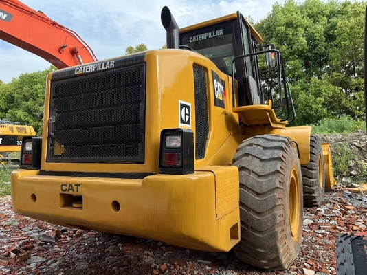 92 КВт Использованный Caterpillar 950G колесный погрузчик для строительных проектов