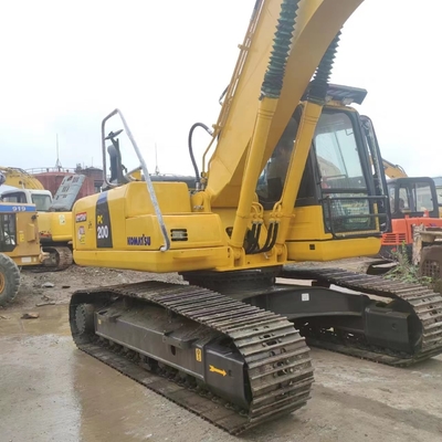 20000 кг масса машины использованный экскаватор Komatsu pc200 Crawler экскаватор с из Японии