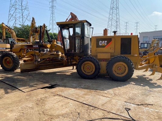 20 тонн рабочая масса CAT 140K Использованный классификатор высокая мощность и уникальная точка продажи