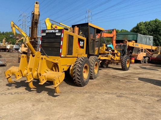 20 тонн рабочая масса CAT 140K Использованный классификатор высокая мощность и уникальная точка продажи