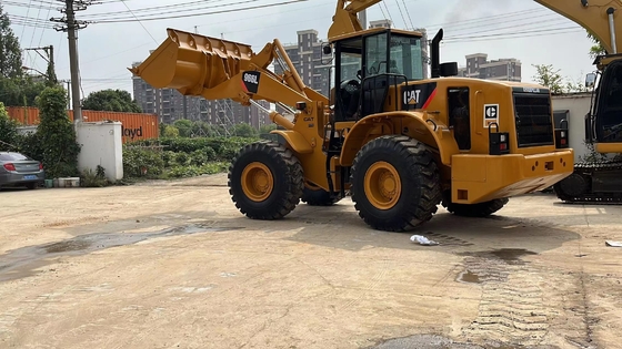 CAT 966L Подержанный колесный погрузчик с японским двигателем в хорошем состоянии в 2021 году