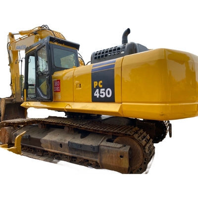 Использованный экскаватор Komatsu PC450 мощностью 138 кВт из Японии в хорошем состоянии