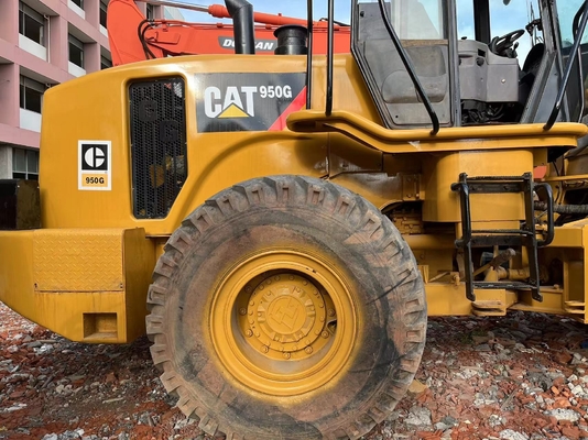 Использованный буровой погрузчик CAT Преимущества Низкий рабочий день Отличное состояние Движущееся колесо