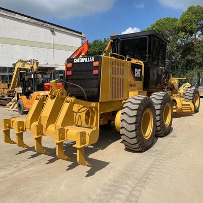 Использованный гидравлический клапан Liyuan Japan Original CAT 140H Grader с рабочими часами 0-2000