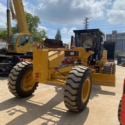 Использованный гидравлический клапан Liyuan Japan Original CAT 140H Grader с рабочими часами 0-2000