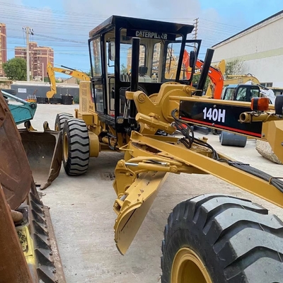 Использованный гидравлический клапан Liyuan Japan Original CAT 140H Grader с рабочими часами 0-2000