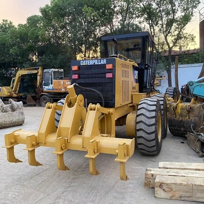 Использованный гидравлический клапан Liyuan Japan Original CAT 140H Grader с рабочими часами 0-2000
