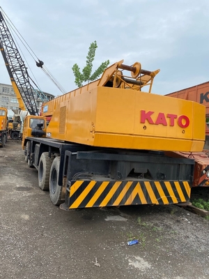 Като НК-500E Подержанный кран с низким рабочим временем и хорошим состоянием по доступной цене