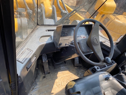 Передний погрузчик Komatsu WA470 Колесный погрузчик для строительных работ используется 7ТОН номинальной нагрузки