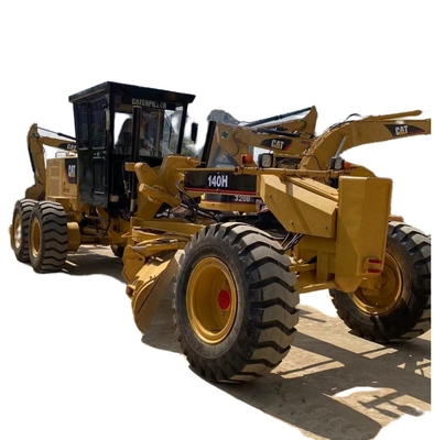 Оригинальная краска Япония Cat140H EPA Двигатель Гидравлический классификатор Caterpillar140H Cat140H Использовано