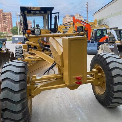 Оригинальная краска Япония Cat140H EPA Двигатель Гидравлический классификатор Caterpillar140H Cat140H Использовано