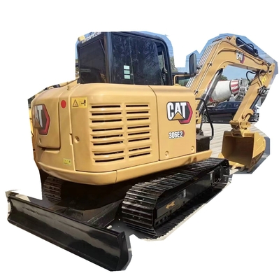 CAT306E2 6TON EPA Engine Mini Digger CAT 306E2 Гидравлическая гусеница 306E2 Экскаватор
