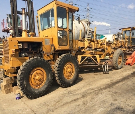 Использованная машина Япония Оригинальная краска Komatsu GD505A 20тонный классификатор в Японии с двигателем CAT