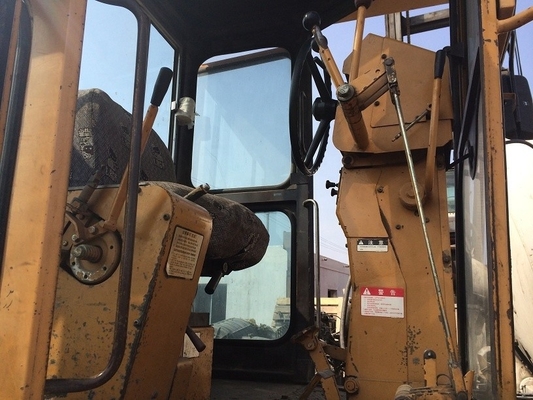 Использованная машина Япония Оригинальная краска Komatsu GD505A 20тонный классификатор в Японии с двигателем CAT