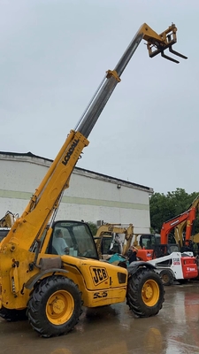 Телескопический погрузчик JCB 505 Использованный вилочный погрузчик в хорошем состоянии для 10 тонн рабочей массы