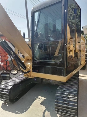 CAT306E2 6TON EPA Engine Mini Digger CAT 306E2 Гидравлическая гусеница 306E2 Экскаватор
